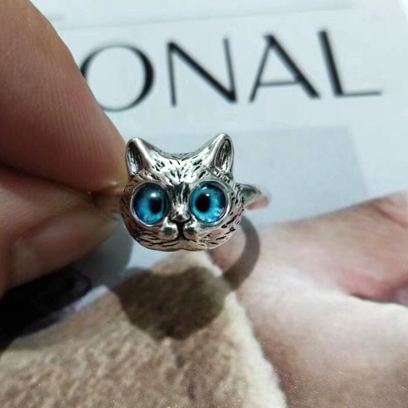 Beautiful Cat Ring