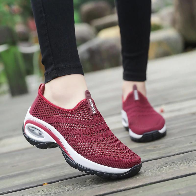 Magoloft™ Women Breathable Mesh Slip On Sneakers
