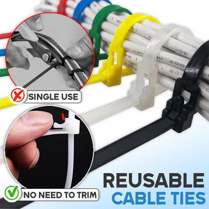 Magoloft™ Reusable Cable Ties (100PCS)