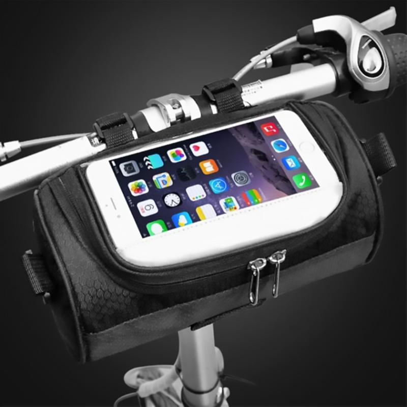 Multifunctional Touch Screen Riding Bag
