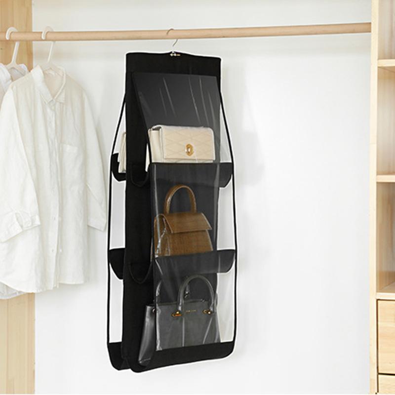 Wardrobe Foldable Organizer, Hanging Sorting Bag