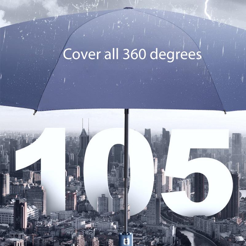 LED Windproof Sun & Rain Umbrella