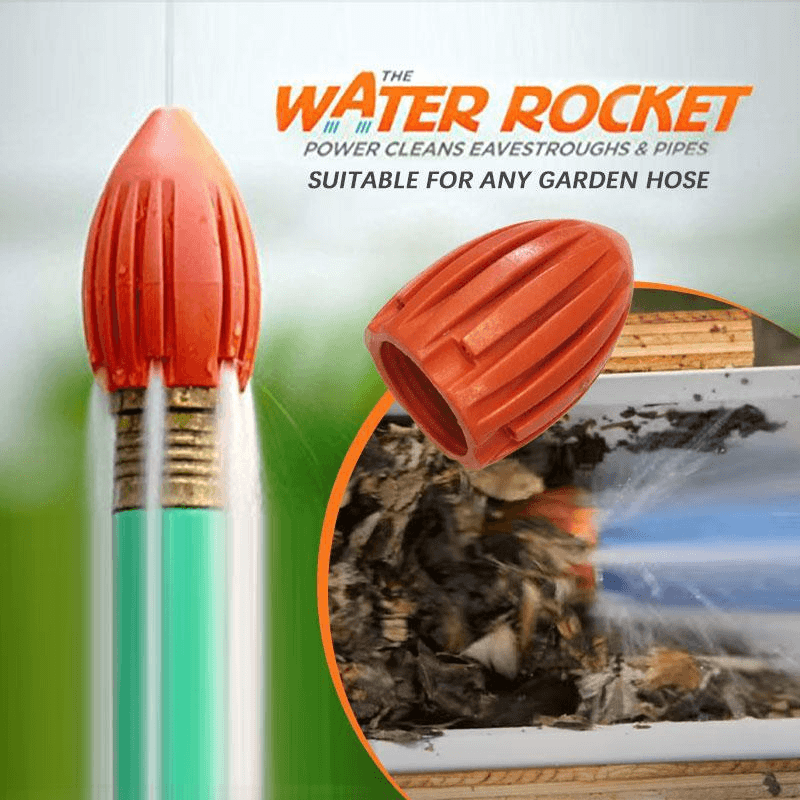 The Water Rocket - Cleaning Nozzle
