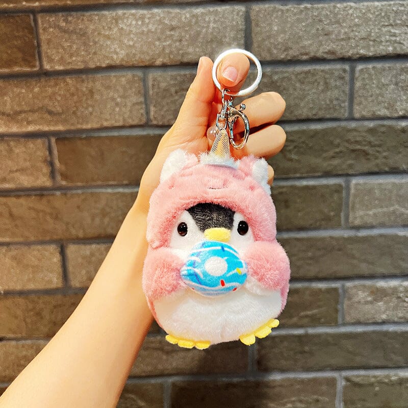 Cute Plush Keychain