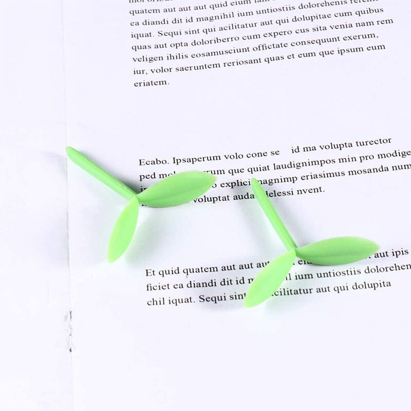 Little Green Sprout Bookmarks