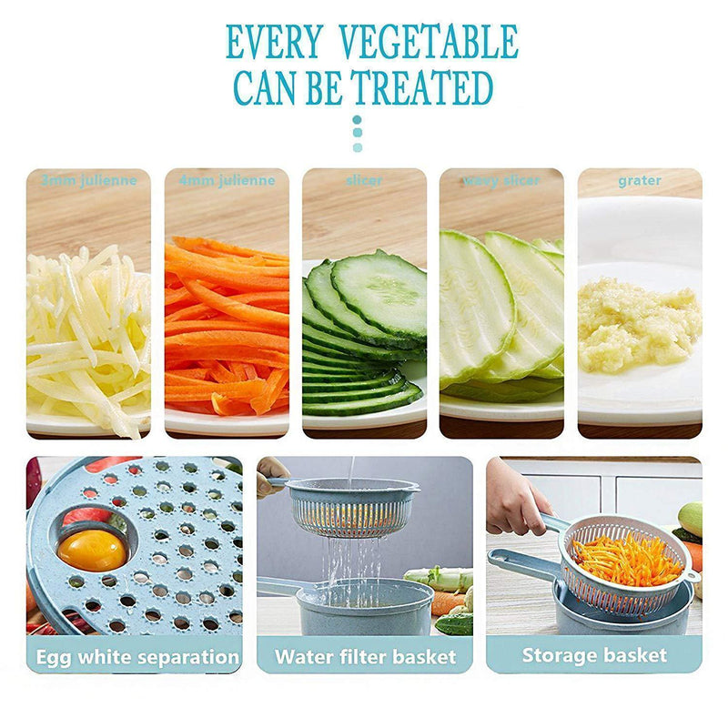 Four Blades Vegetable Slicer