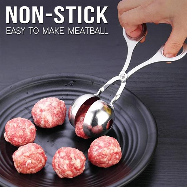 Rolling™ Stainless Steel Meatball Maker