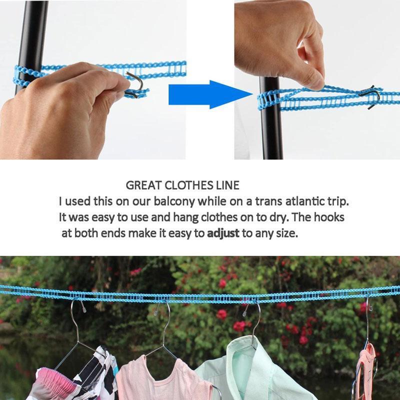 Portable Clothesline for Outdoor & Home