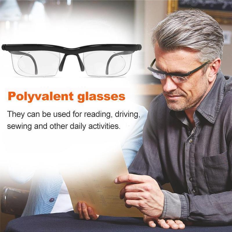 Adjustable Glasses For Hyperopia