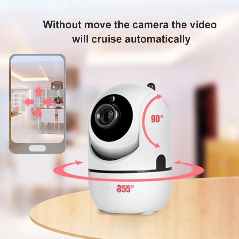 Magoloft™ Smart AI Security Camera - Human tracking / night vision HD