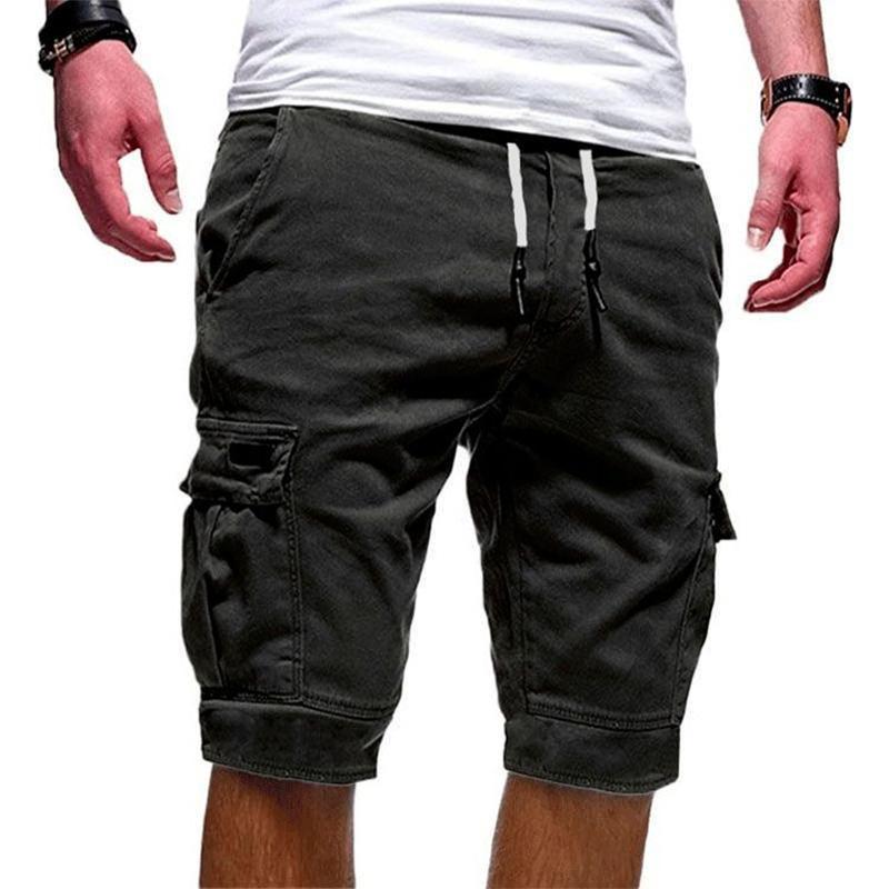 Men's Fashion Big Pocket Loose Shorts