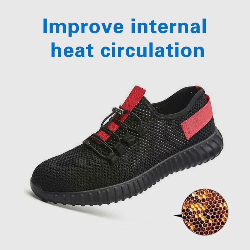 Hirundo Lightweight Indestructable Safety Shoe, 1 pair