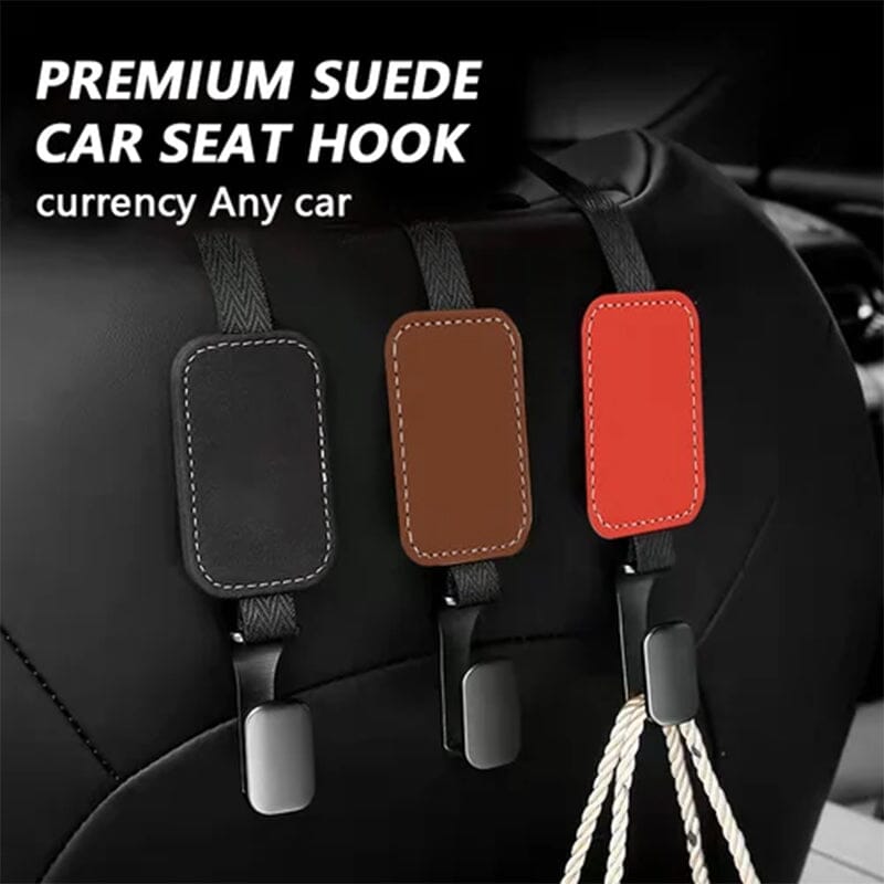 Pre-Sale>>Premium Suede Car Seat Hook