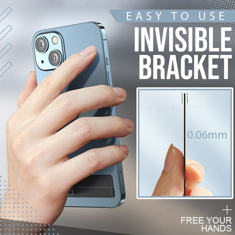 Ultra-Thin Invisible Back Stick Mobile Phone Support