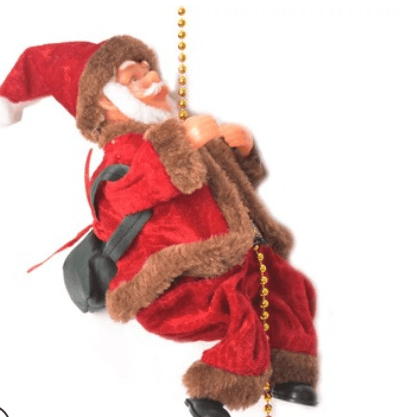 Xmas Sale - Climbing Santa Claus