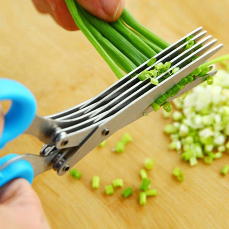 Multilayer Spring Onion Scissors