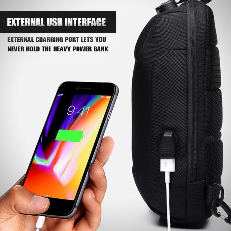 Magoloft ™ Anti-theft Backpack With 3-Digit Lock