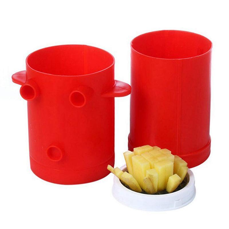 Upgraded Potato Slicers French Fries Cutter Machine