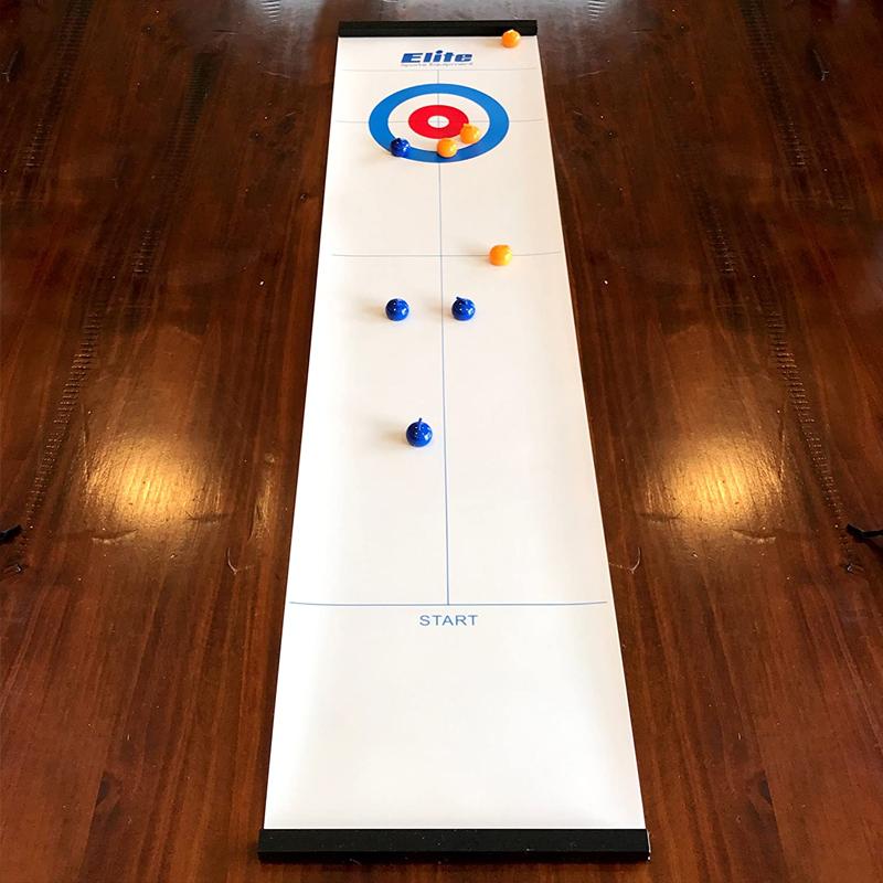 Tabletop Curling Game