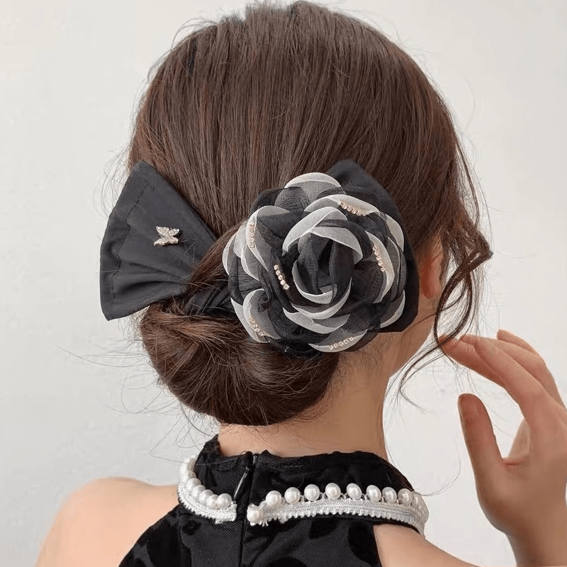Easy Camellia Twisting Hair Artifact