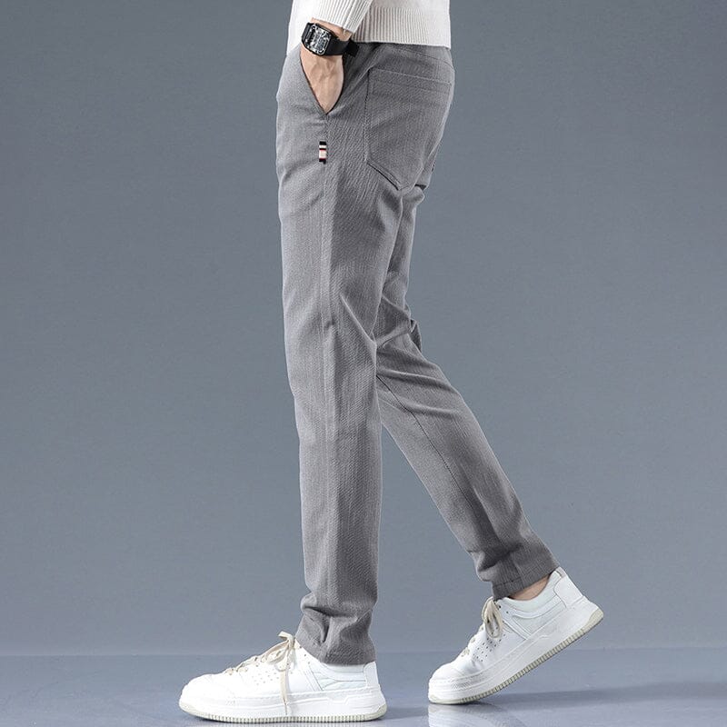 Men's Slim-straight Pants