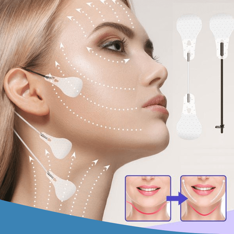 Waterproof Invisible Face Lift Stickers