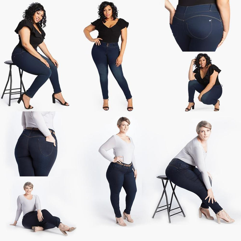 Hirundo Women's Stretch Denim Jeans