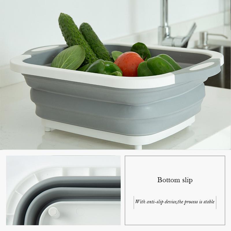 Hirundo Portable Multi-function Collapsible Dish Tub