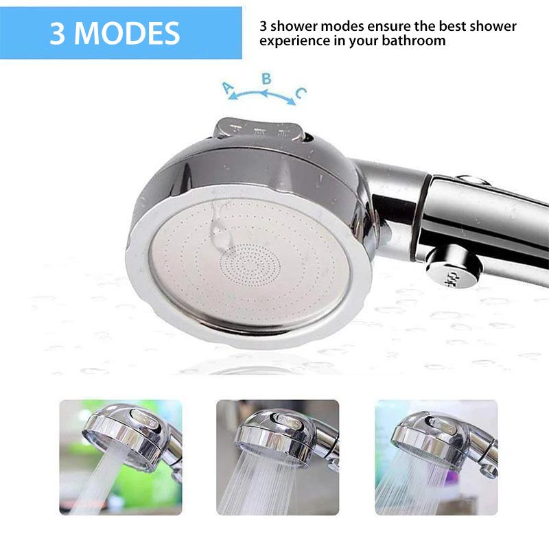 Three-Mode Adjustment Shower Heads