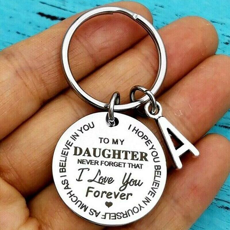 TO MY SON/DAUGHTER I Love You Forever Keychain