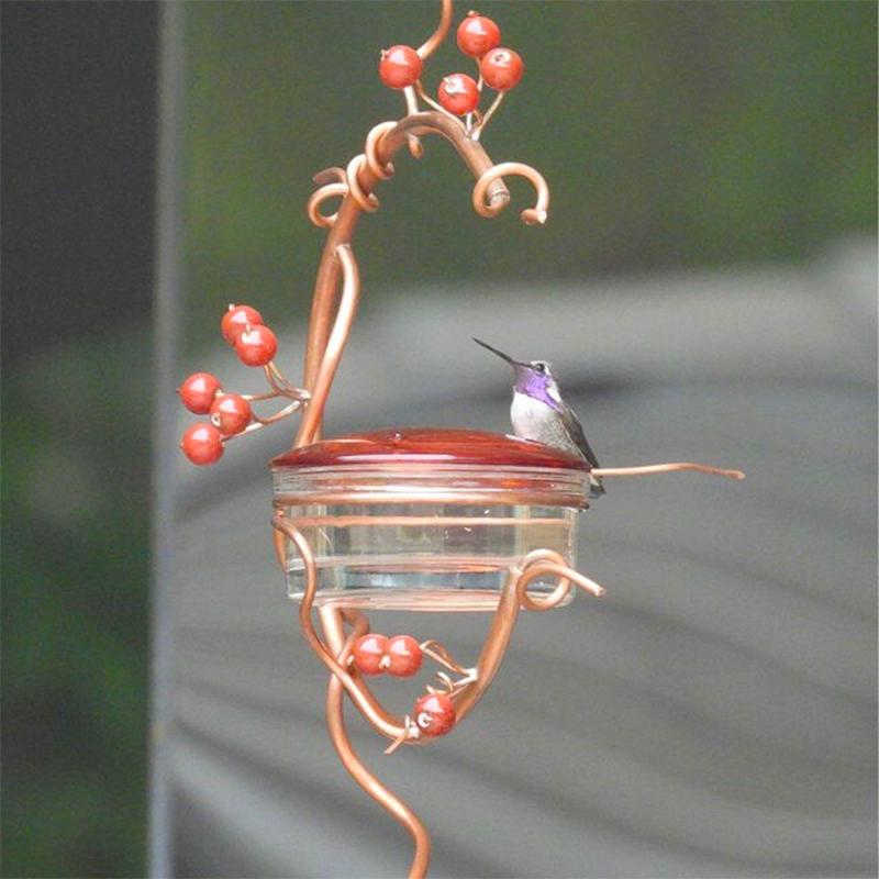 Pre-Sale>>Red Berries Hummingbird Feeder