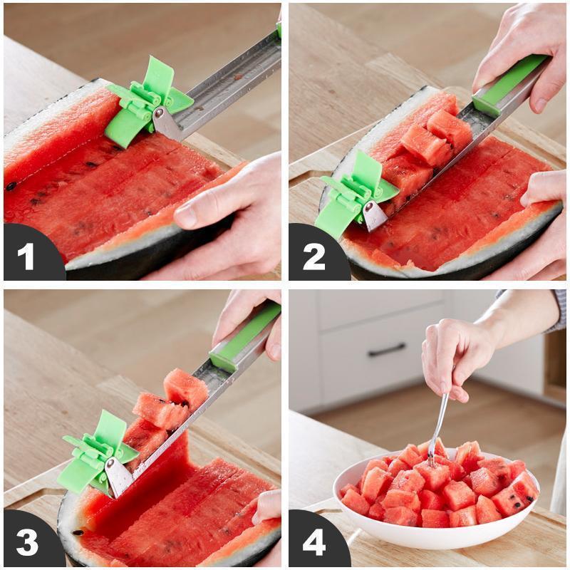 Magoloft™ Windmill Watermelon Cube Cutter
