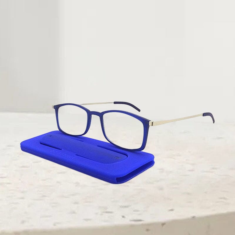 Portable Anti-blue Light Presbyopia Eyeglass