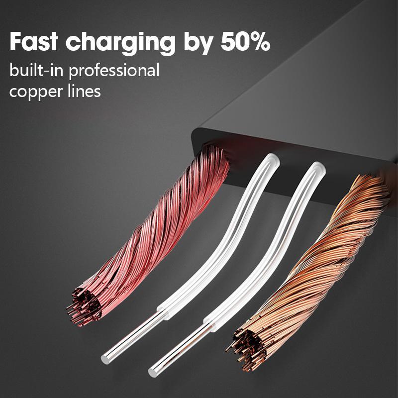 3-in-1 Retractable Charging Cable
