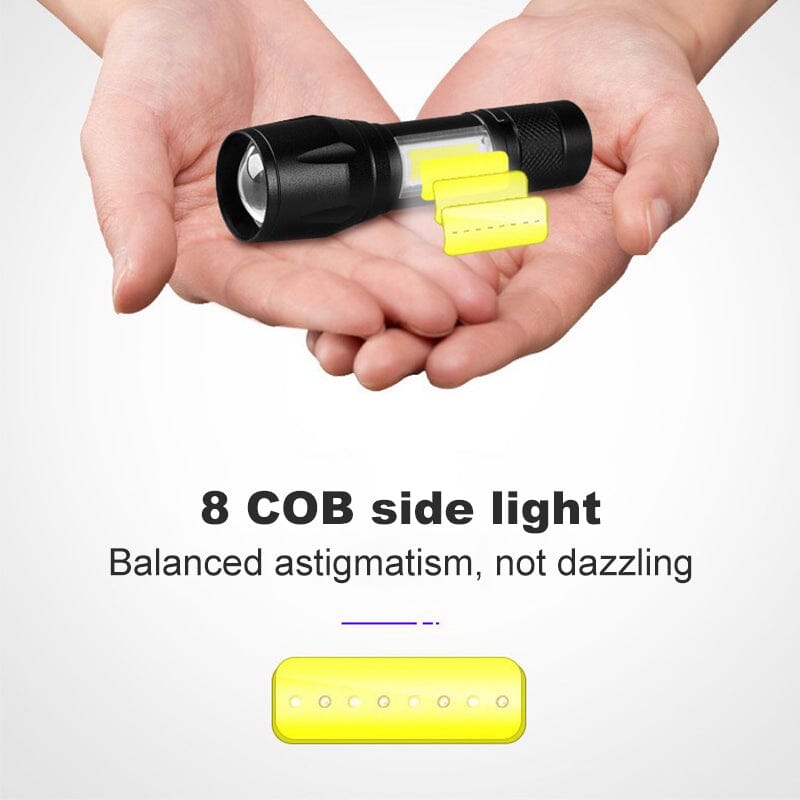 Mini Portable Flashlight