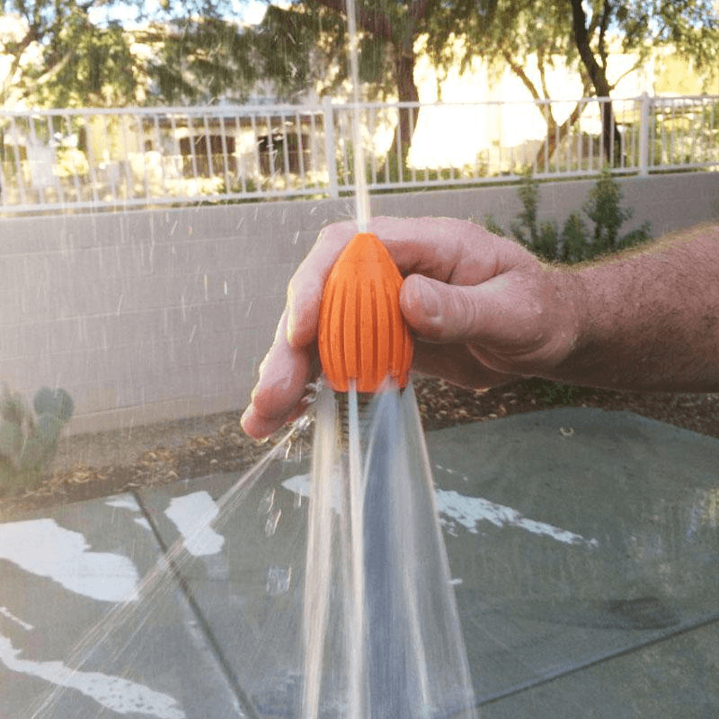 The Water Rocket - Cleaning Nozzle