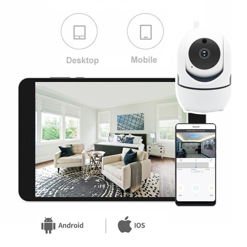 Magoloft™ Smart AI Security Camera - Human tracking / night vision HD