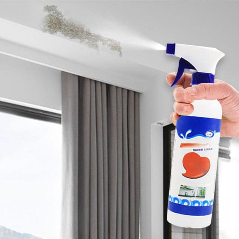 Wall mildew cleaner