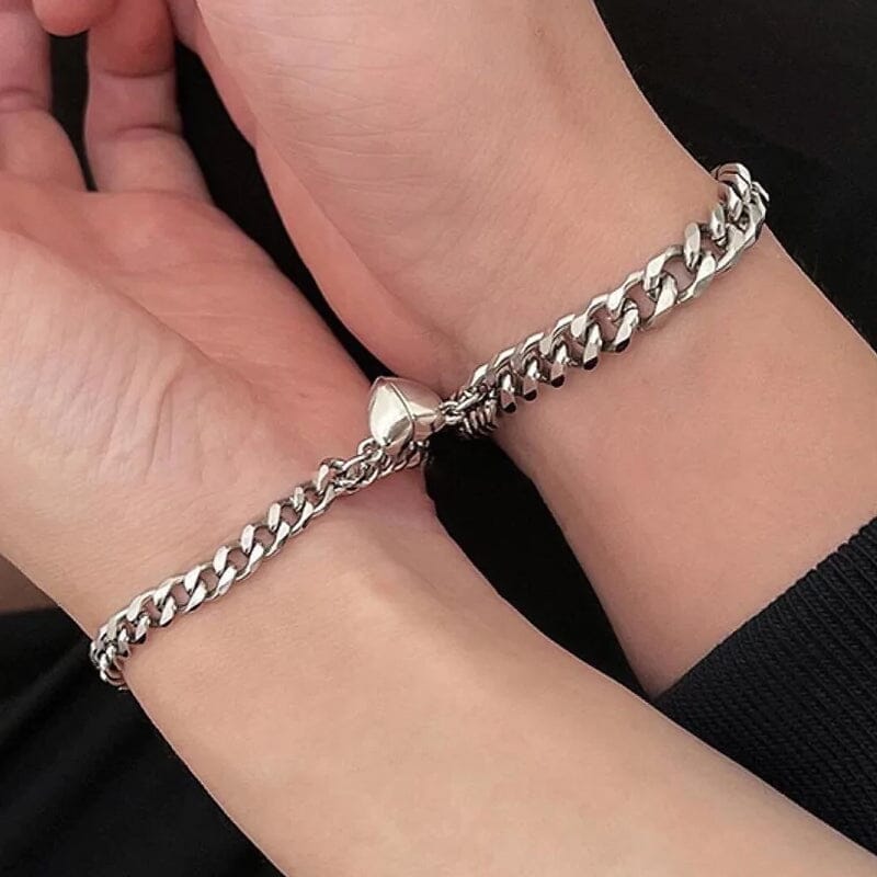 Couple bracelet (1 for boy & 1 for  girl), Pair of 2