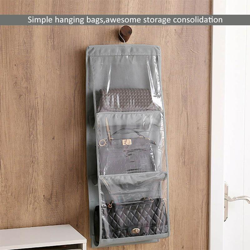 Wardrobe Foldable Organizer, Hanging Sorting Bag
