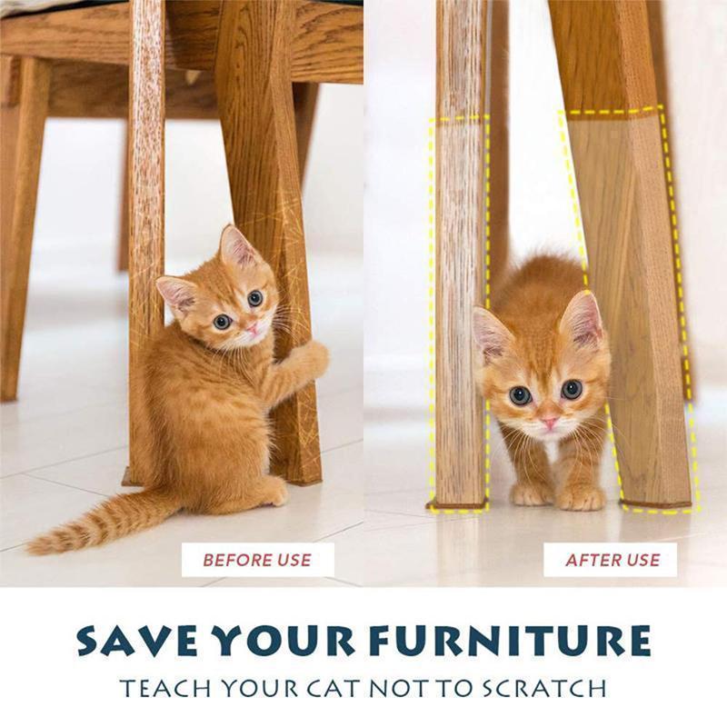 Cats Scratch-Resistant Furniture Protection Tape
