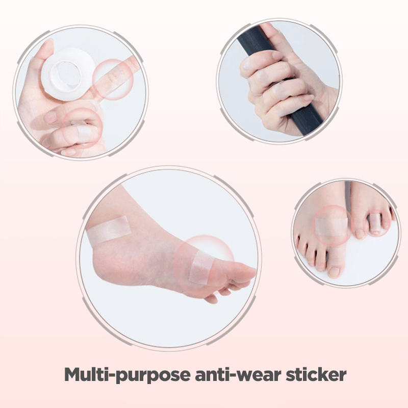 Invisible Breathable Protector Heel Pads