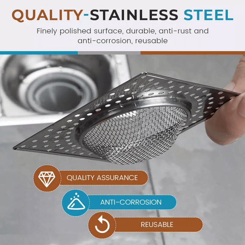 Stainless Steel Anti-Blocking Floor Drain Strainer