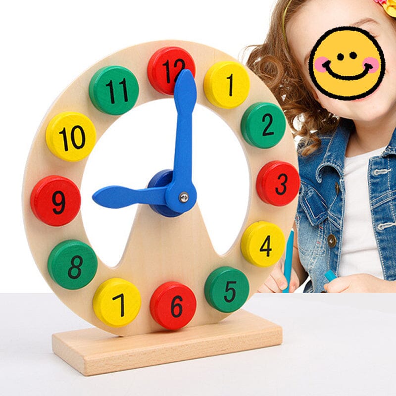Early Education Clock Toy
