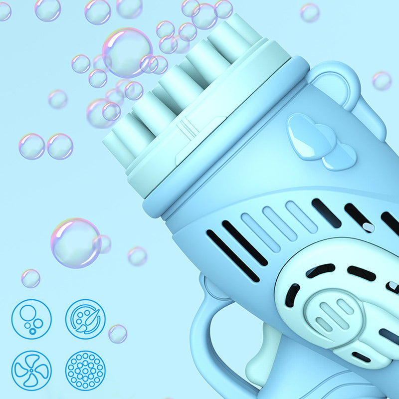 23-hole Bubble Machine (Bubble Water Include)
