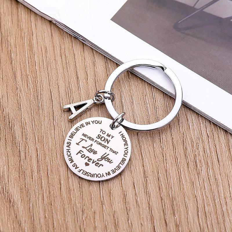 TO MY SON/DAUGHTER I Love You Forever Keychain