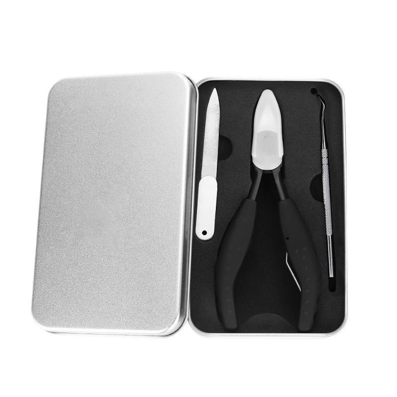 304 stainless steel nail clipper set, Medical-grade Nail Clippers