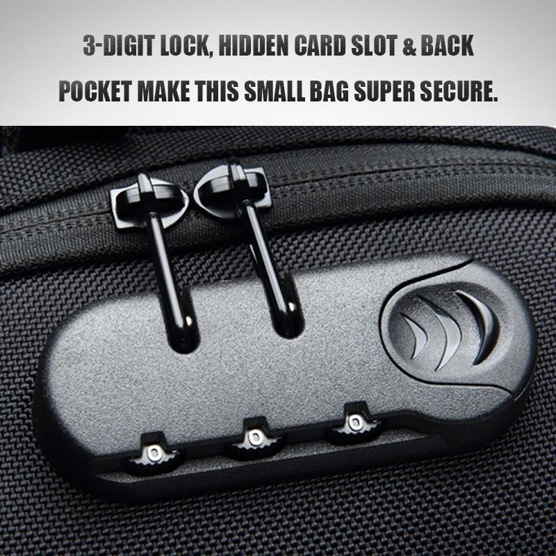 Magoloft ™ Anti-theft Backpack With 3-Digit Lock