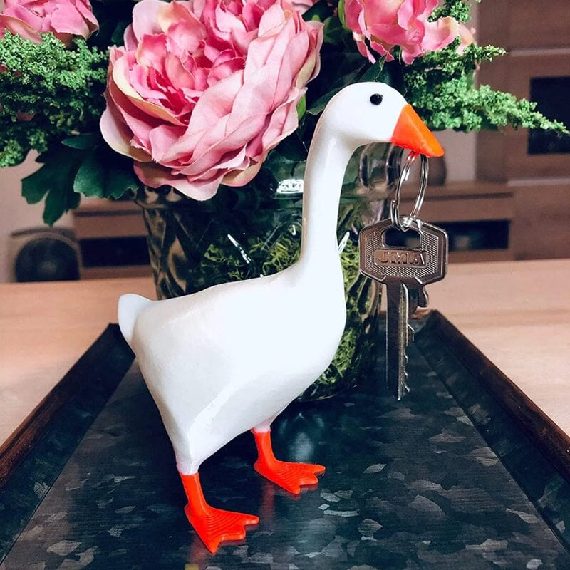 Iron-Absorbing Goose Ornament