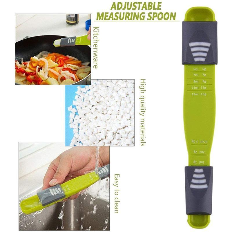 Adjustable Multi-purpose Kitchen Spoon